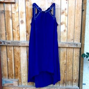 Bcbg blue dress